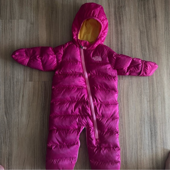 The North Face Lil Snuggler 550 Down Bunting - Picture 1 of 6